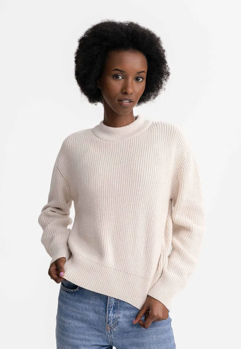 Rippstrick Pullover Style MANIKA