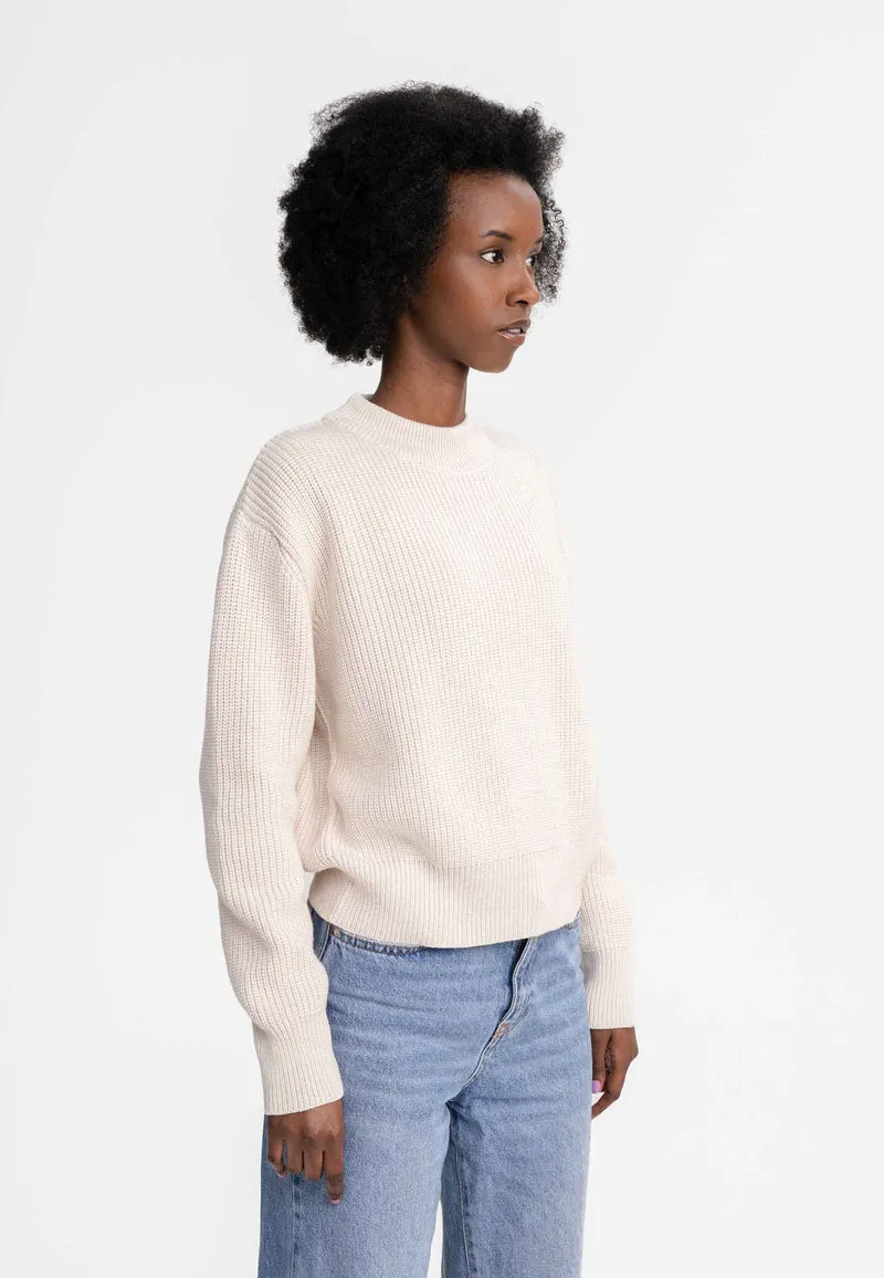 Rippstrick Pullover Style MANIKA