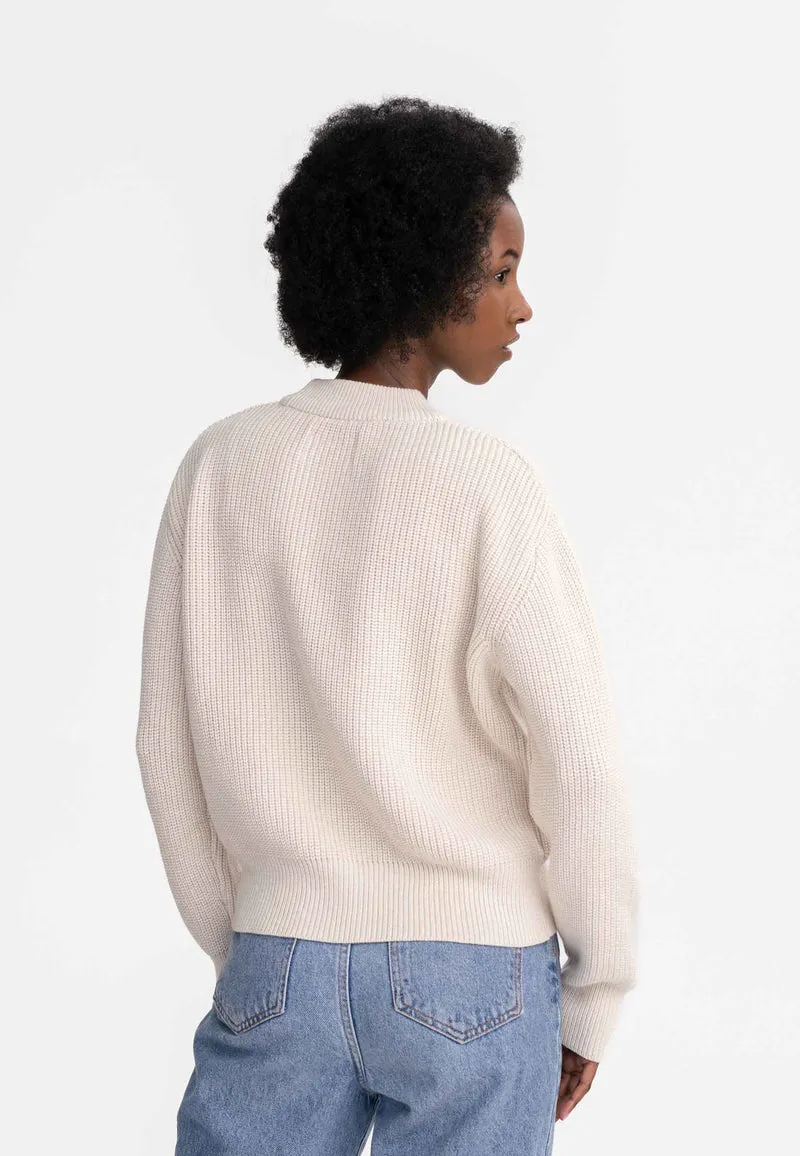 Rippstrick Pullover Style MANIKA