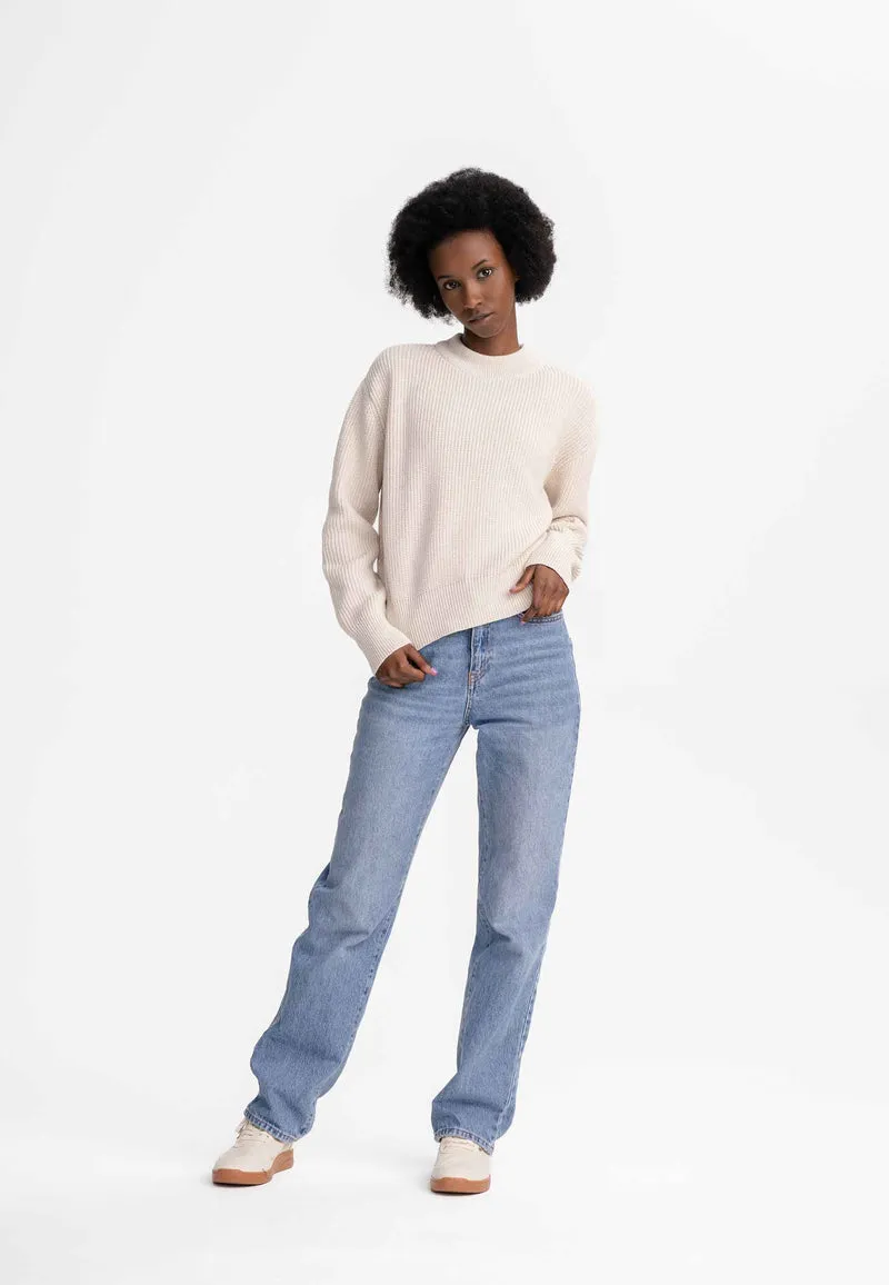 Rippstrick Pullover Style MANIKA