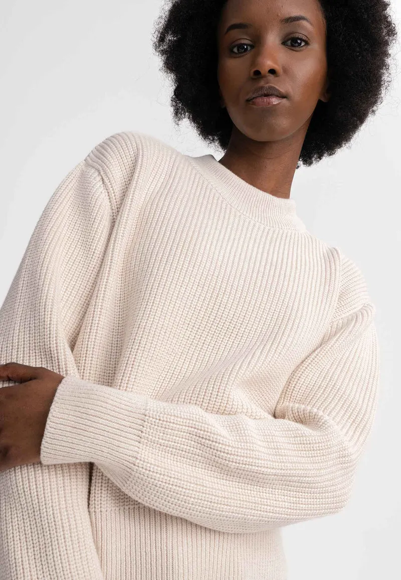 Rippstrick Pullover Style MANIKA