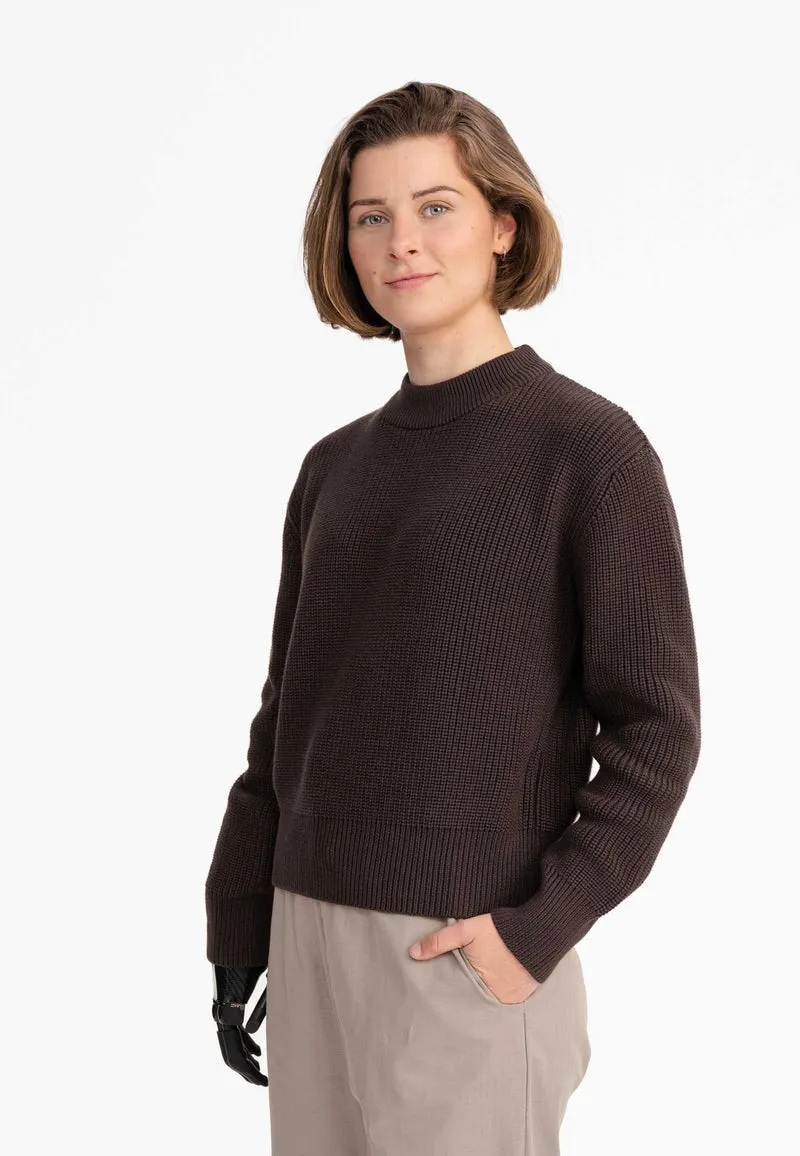 Rippstrick Pullover Style MANIKA