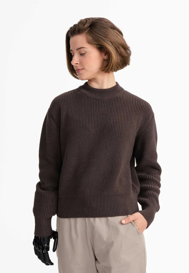 Rippstrick Pullover Style MANIKA