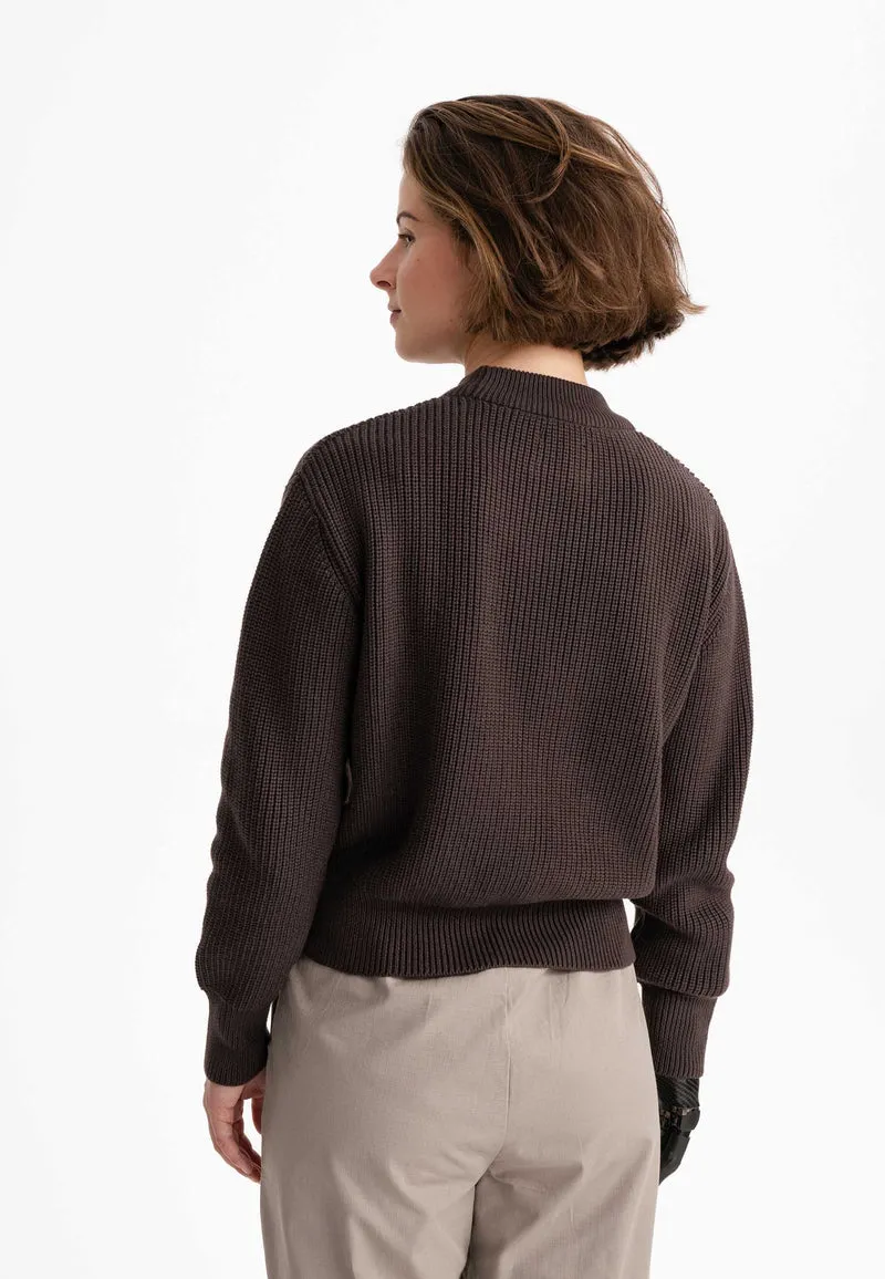 Rippstrick Pullover Style MANIKA
