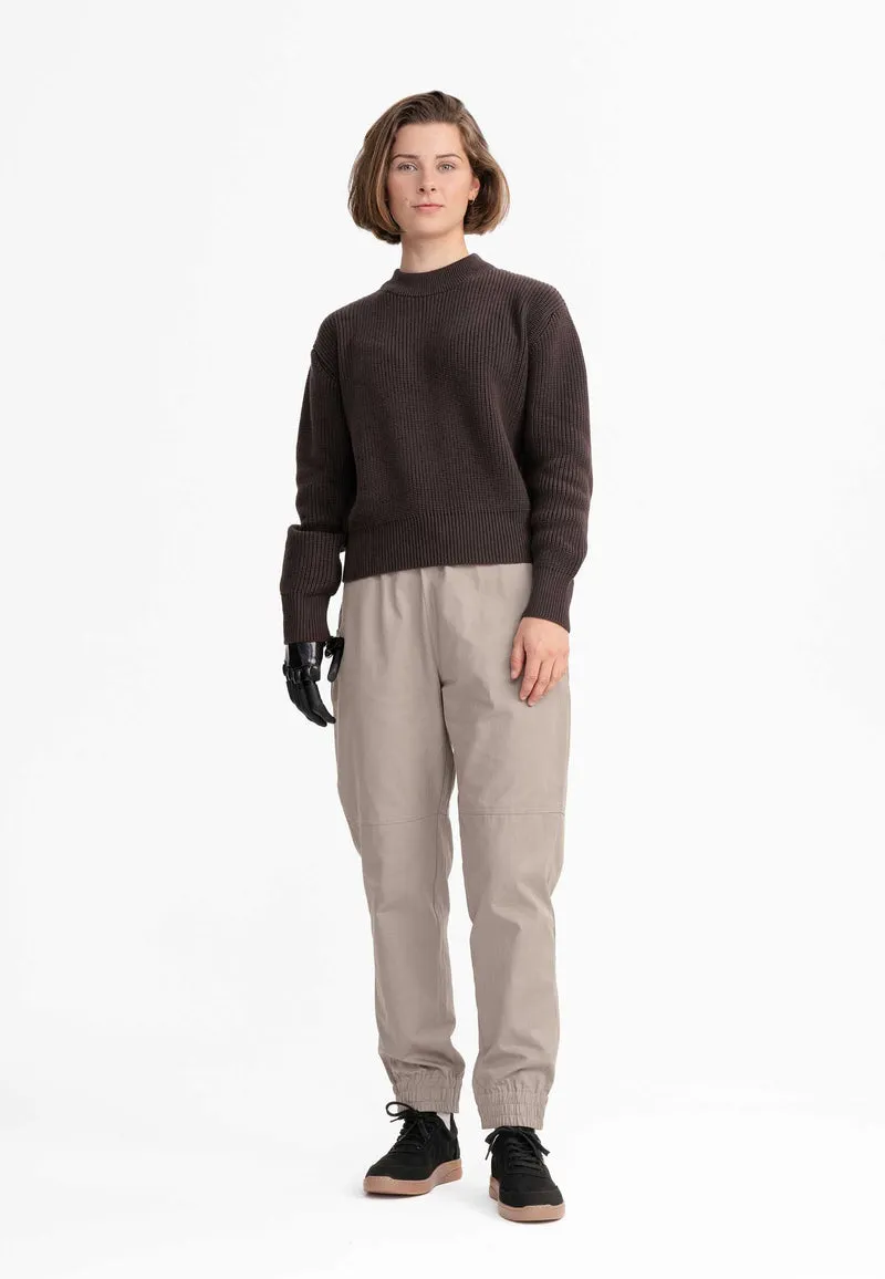 Rippstrick Pullover Style MANIKA