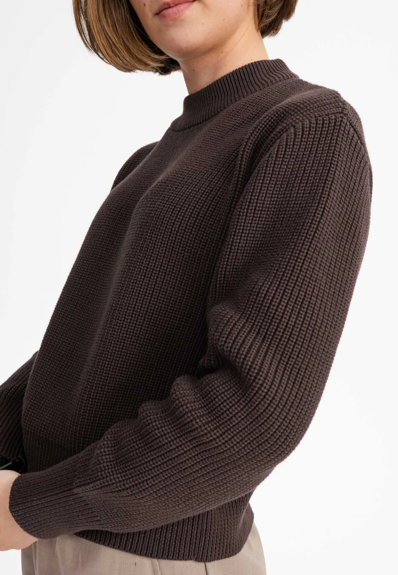 Rippstrick Pullover Style MANIKA