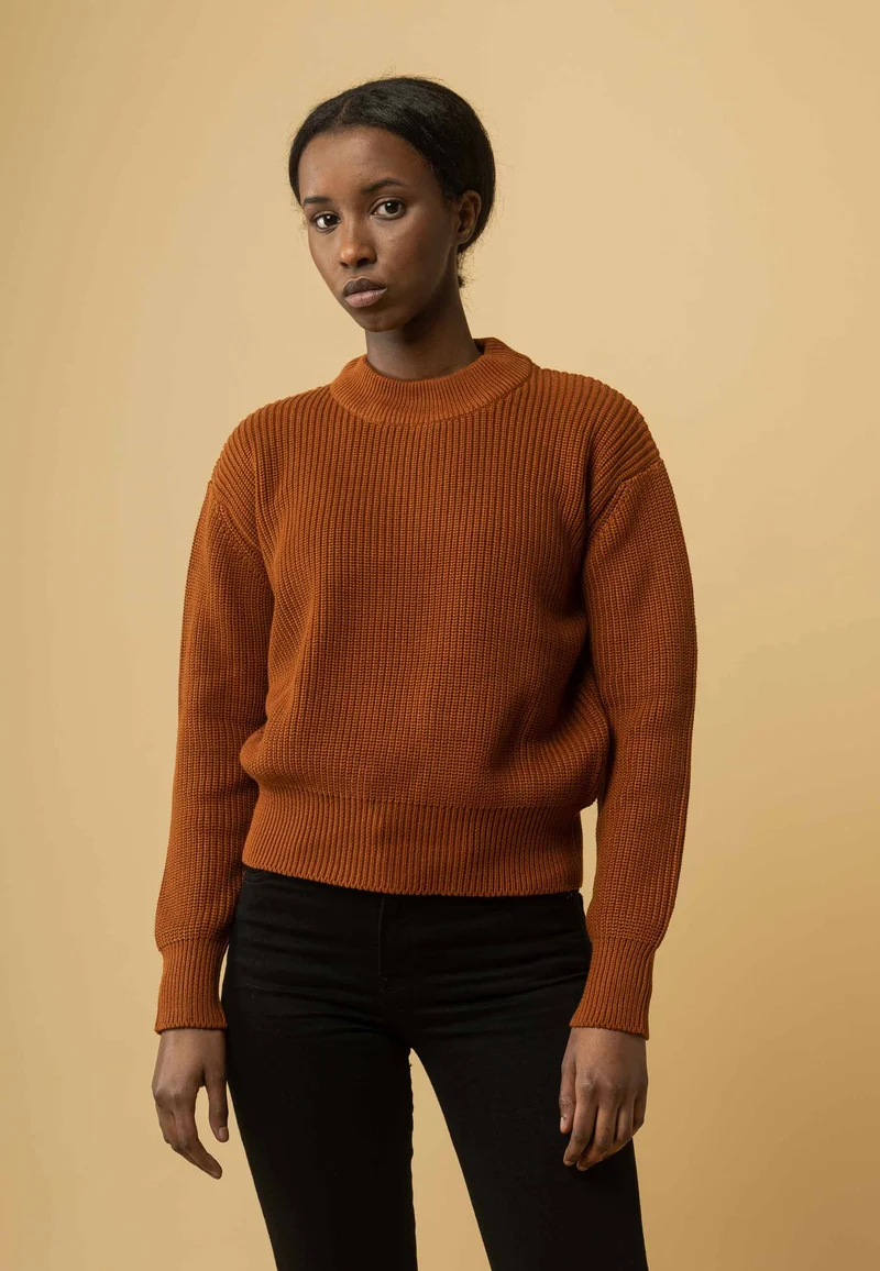 Rippstrick Pullover Style MANIKA
