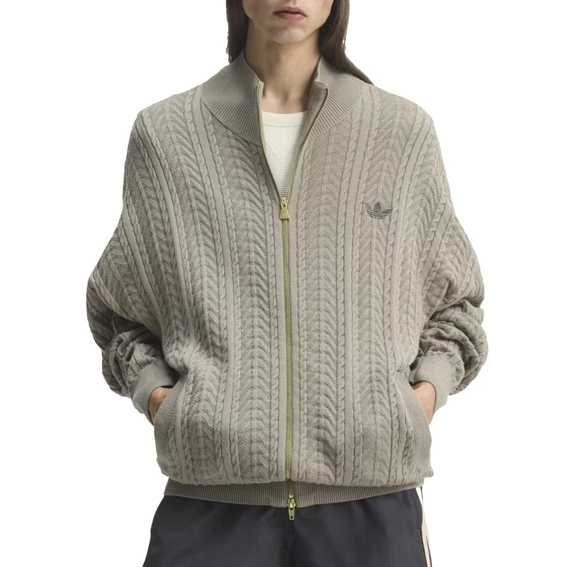 Adidas Firebird Cable Knit Track Top