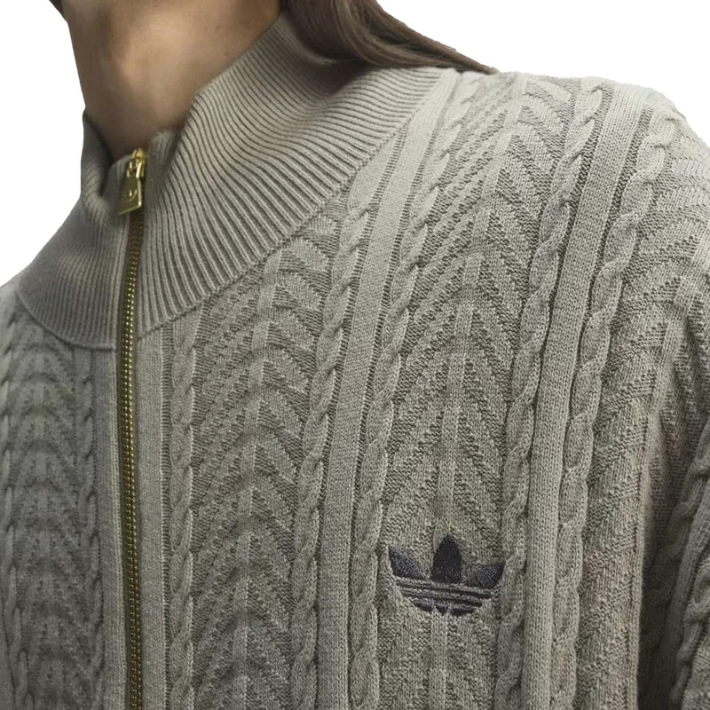 Adidas Firebird Cable Knit Track Top