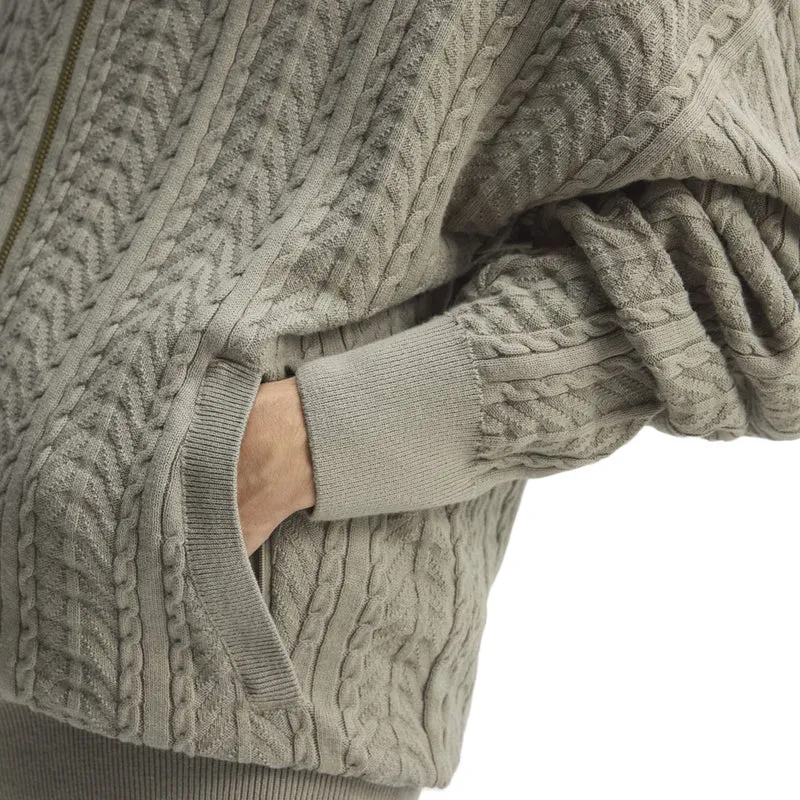 Adidas Firebird Cable Knit Track Top