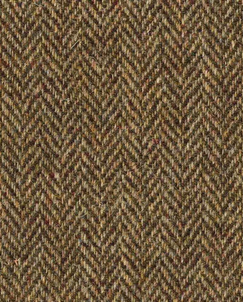 Herren Fieldjacket "Stanford" – Country Herringbone aus Harris Tweed