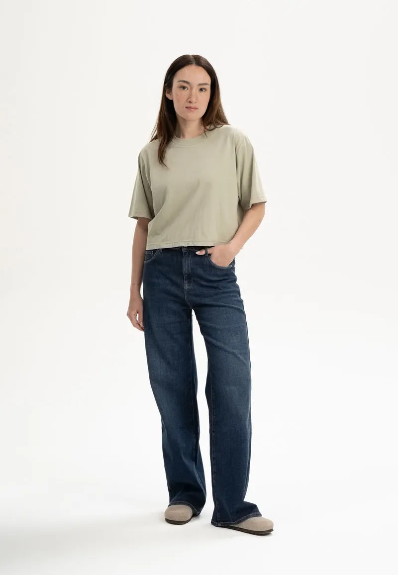 Cropped T-Shirt Style DESNA