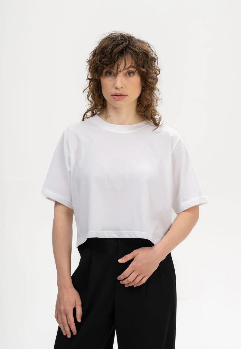 Cropped T-Shirt Style DESNA