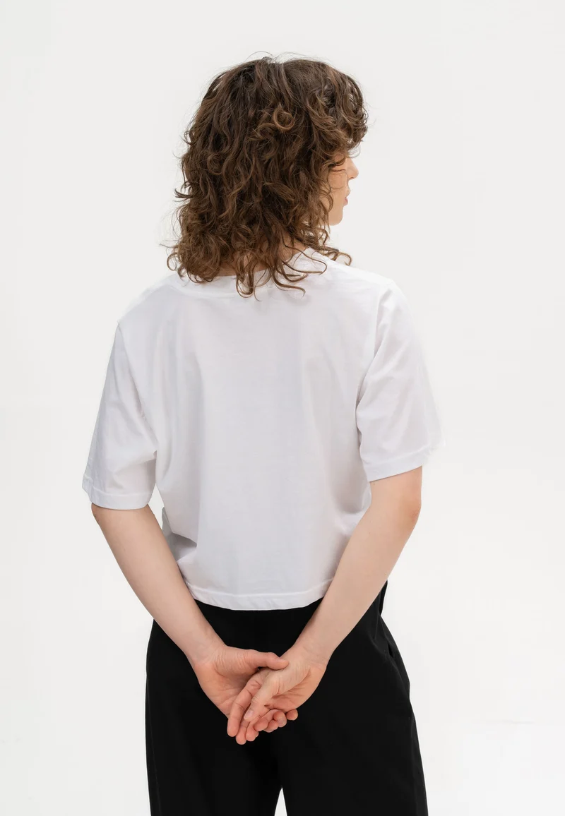 Cropped T-Shirt Style DESNA