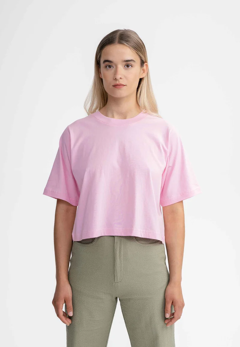 Cropped T-Shirt Style DESNA