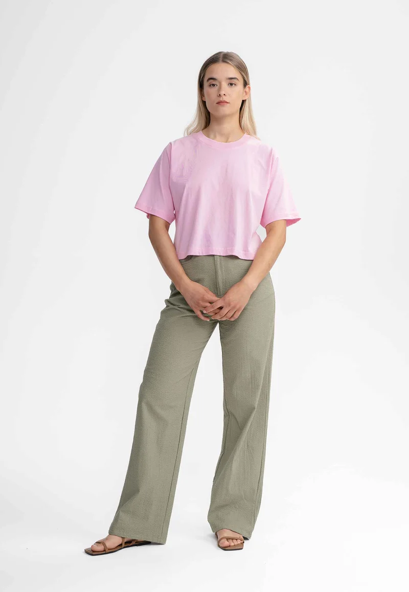 Cropped T-Shirt Style DESNA