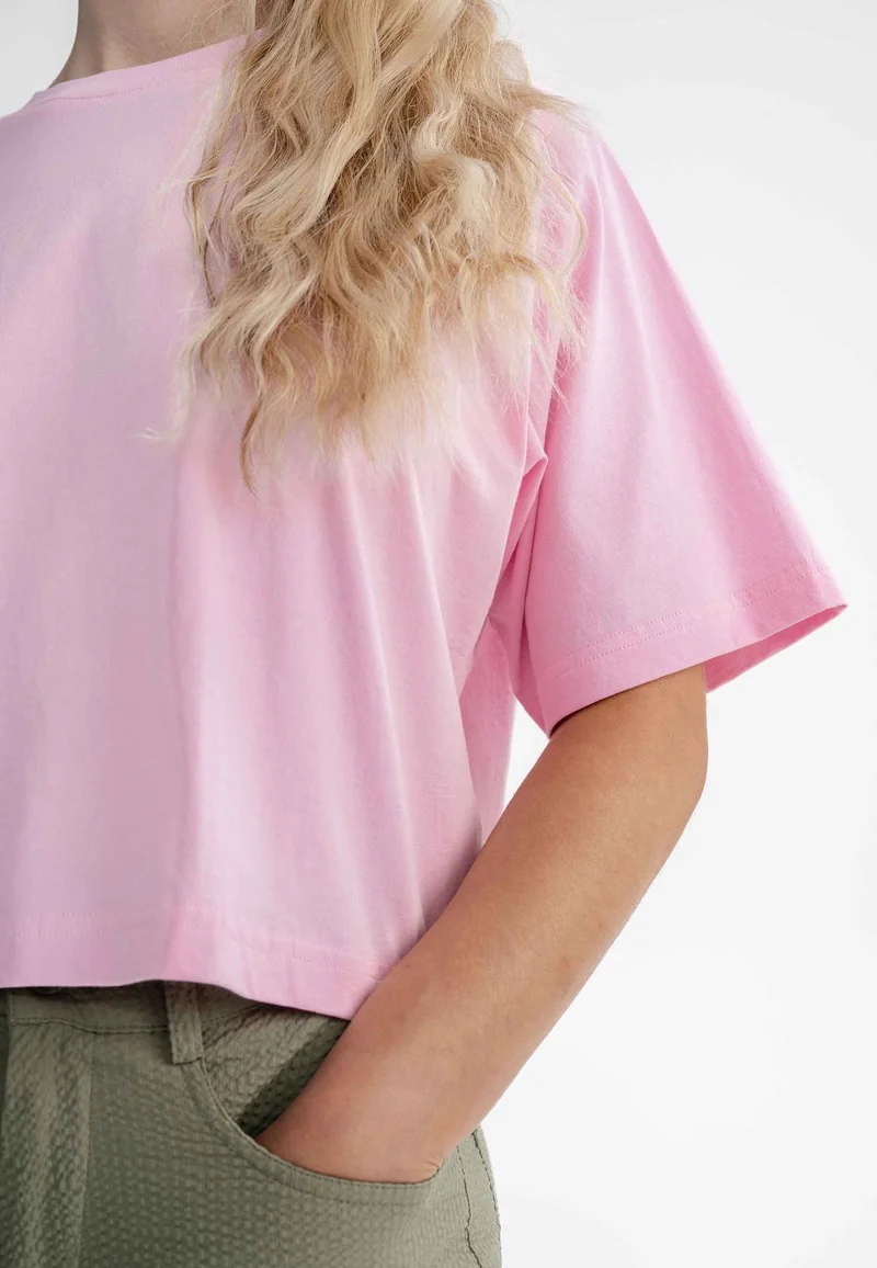 Cropped T-Shirt Style DESNA
