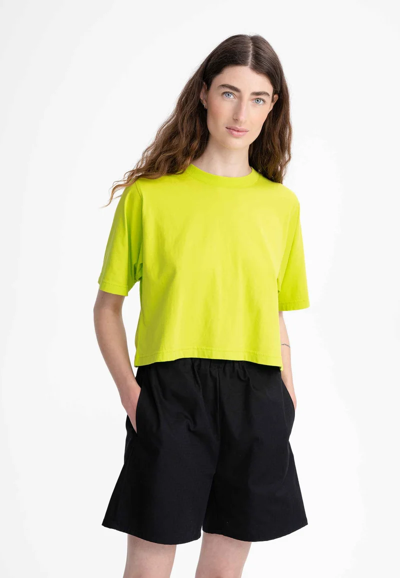 Cropped T-Shirt Style DESNA