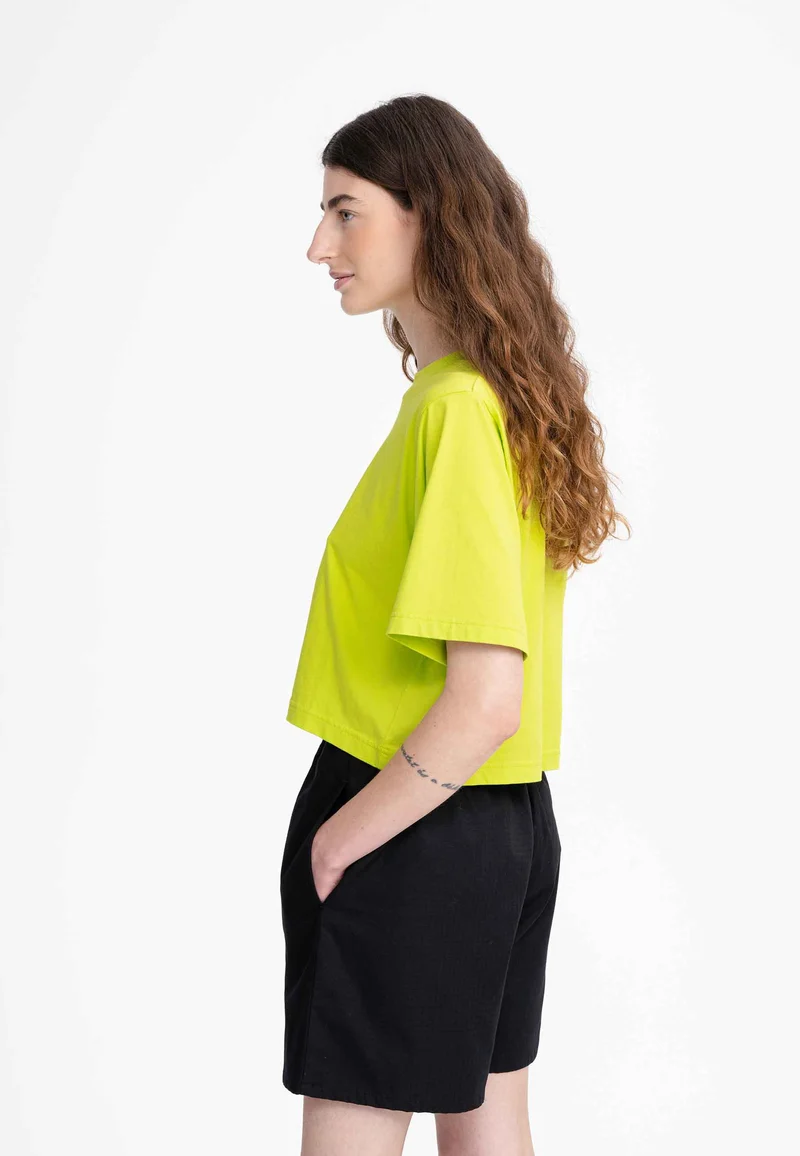 Cropped T-Shirt Style DESNA