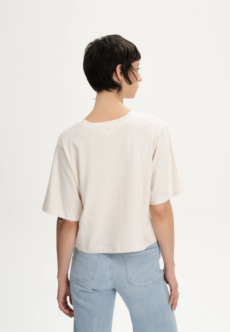 Cropped T-Shirt Style DESNA
