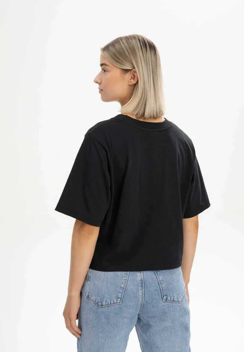 Cropped T-Shirt Style DESNA