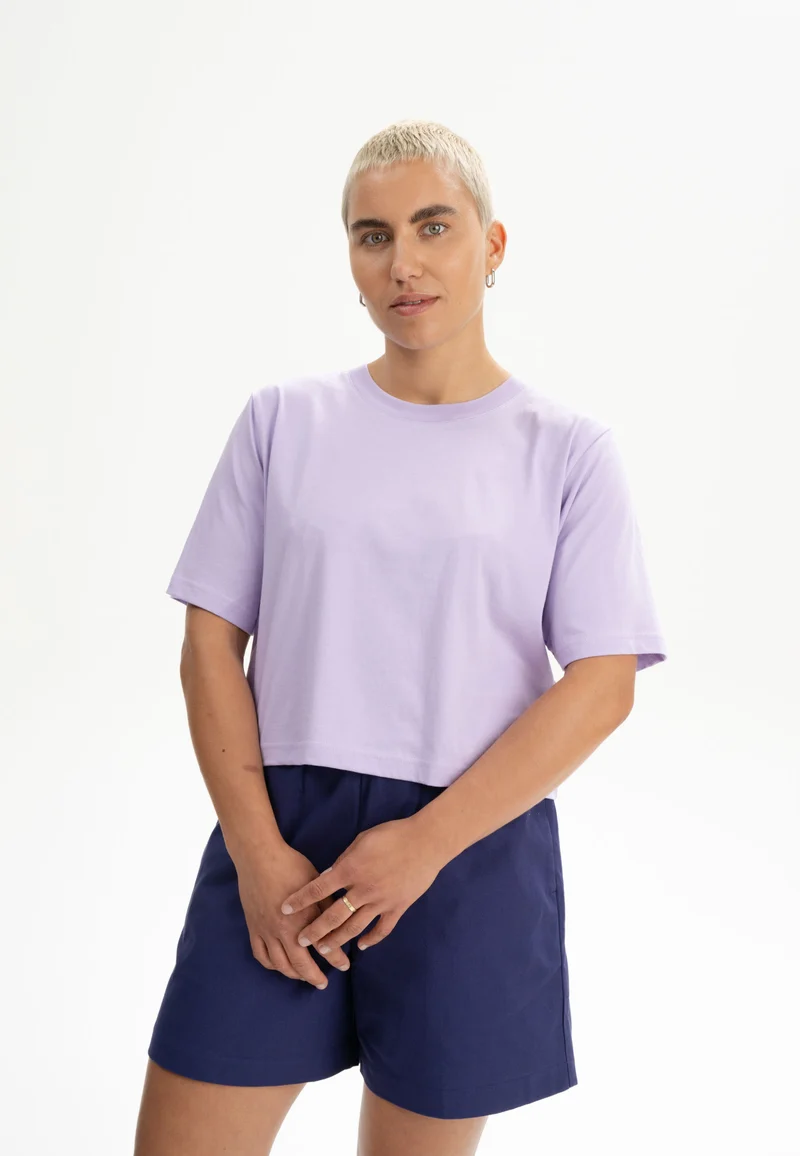 Cropped T-Shirt Style DESNA