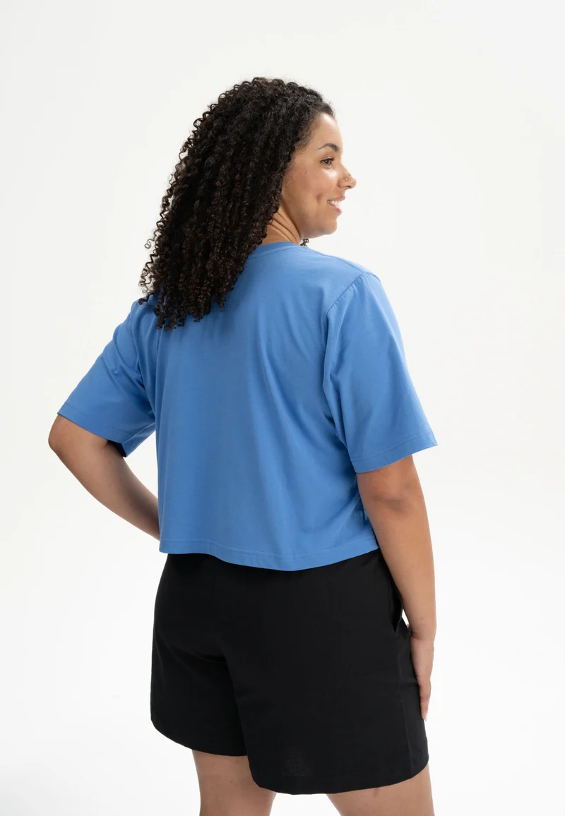 Cropped T-Shirt Style DESNA