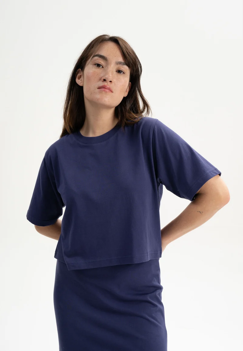 Cropped T-Shirt Style DESNA