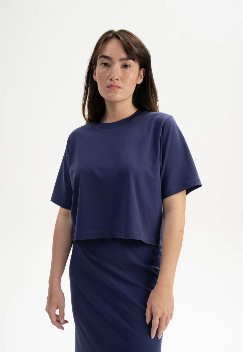 Cropped T-Shirt Style DESNA