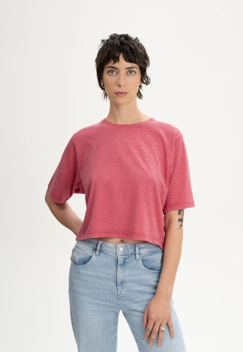 Cropped T-Shirt Style DESNA