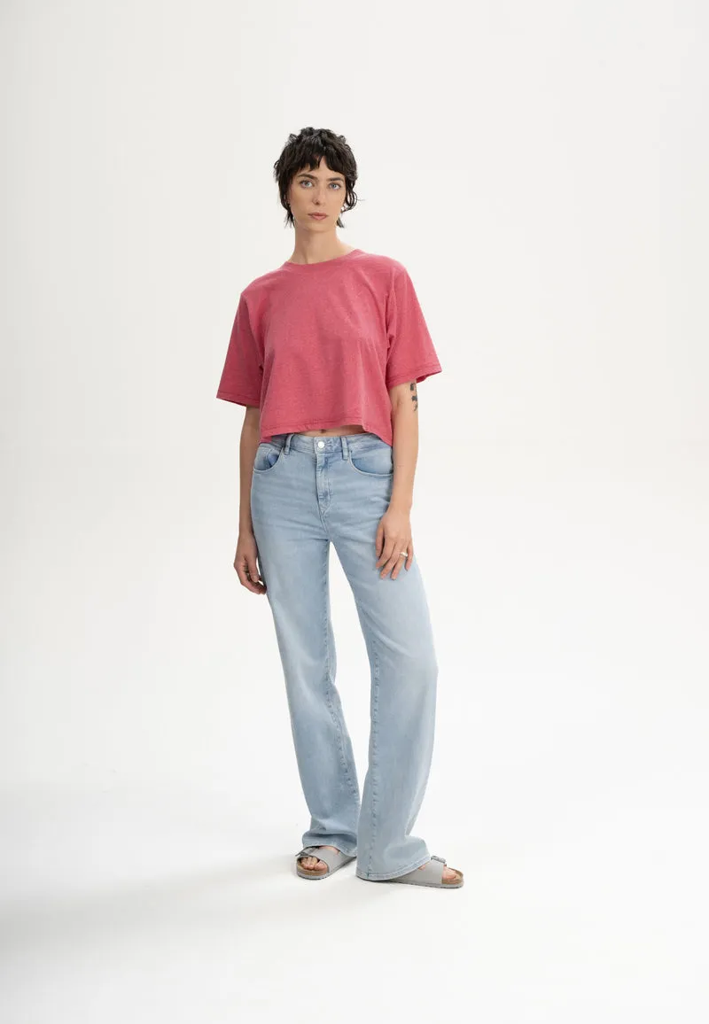 Cropped T-Shirt Style DESNA