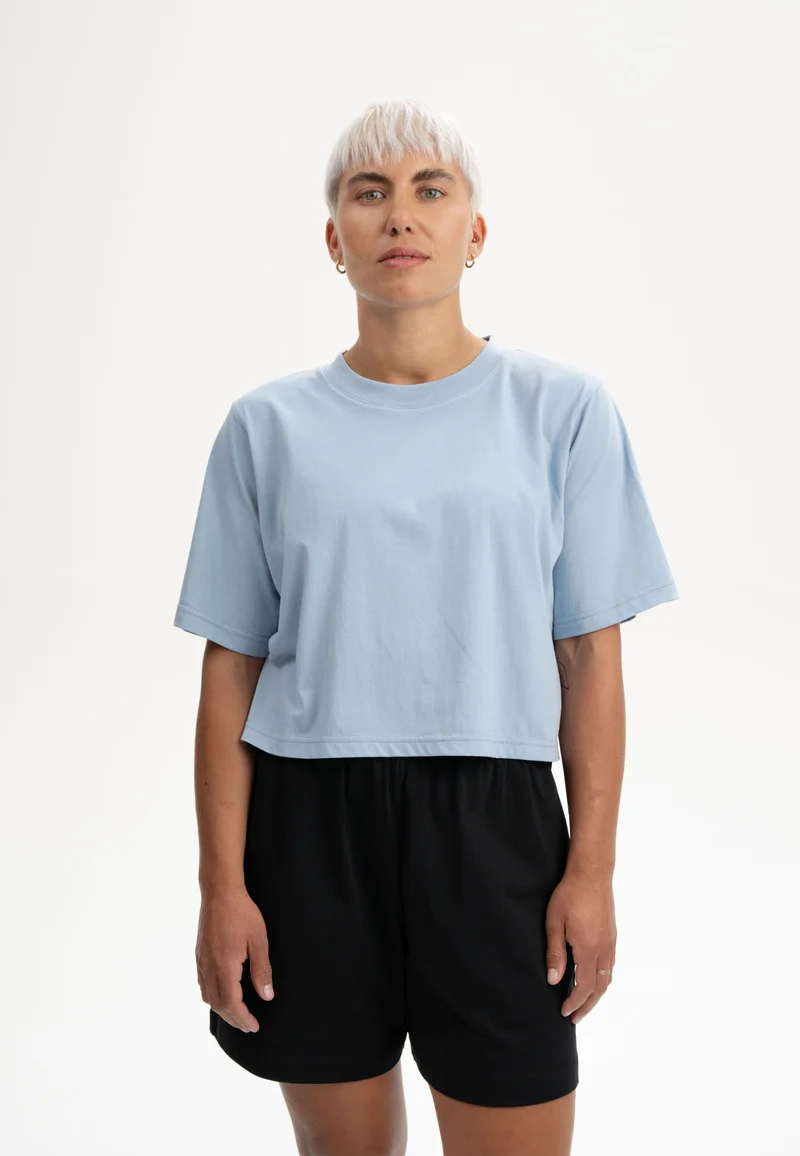 Cropped T-Shirt Style DESNA