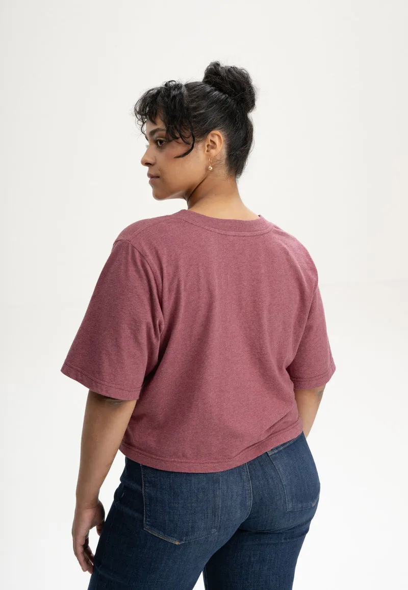 Cropped T-Shirt Style DESNA