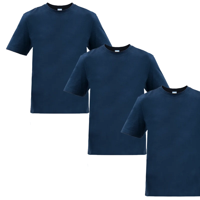 Seemannsshirt (3er Pack)