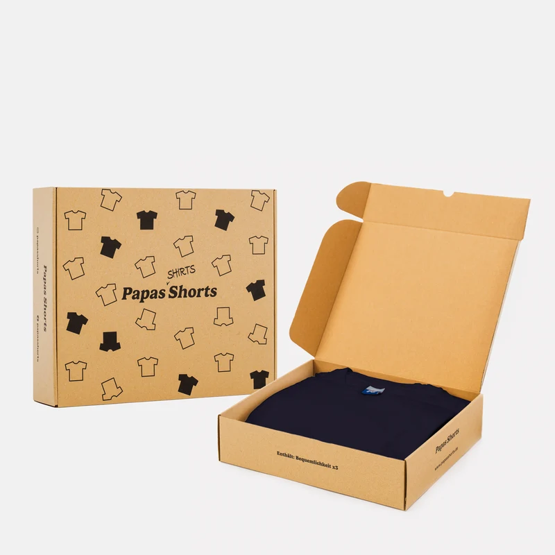 Seemannsshirt (3er Pack)