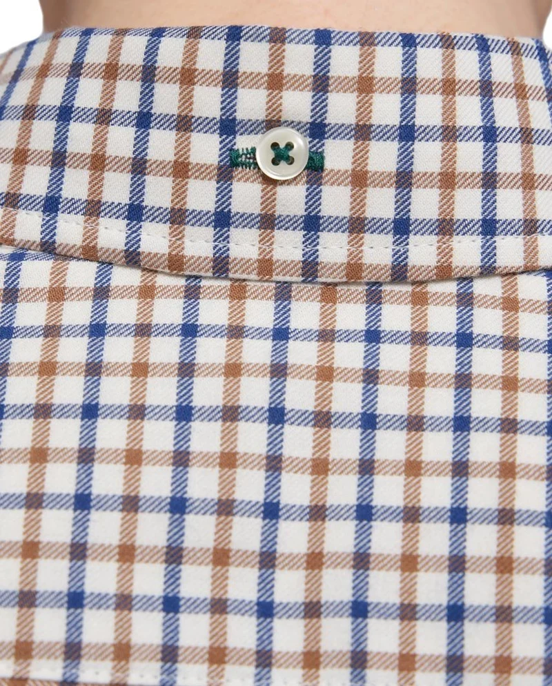 Button-Down Damenbluse "Stella" in Tattersall
