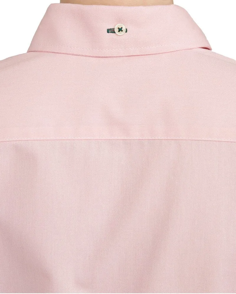 Button-Down-Damenbluse "Stella'' in rose