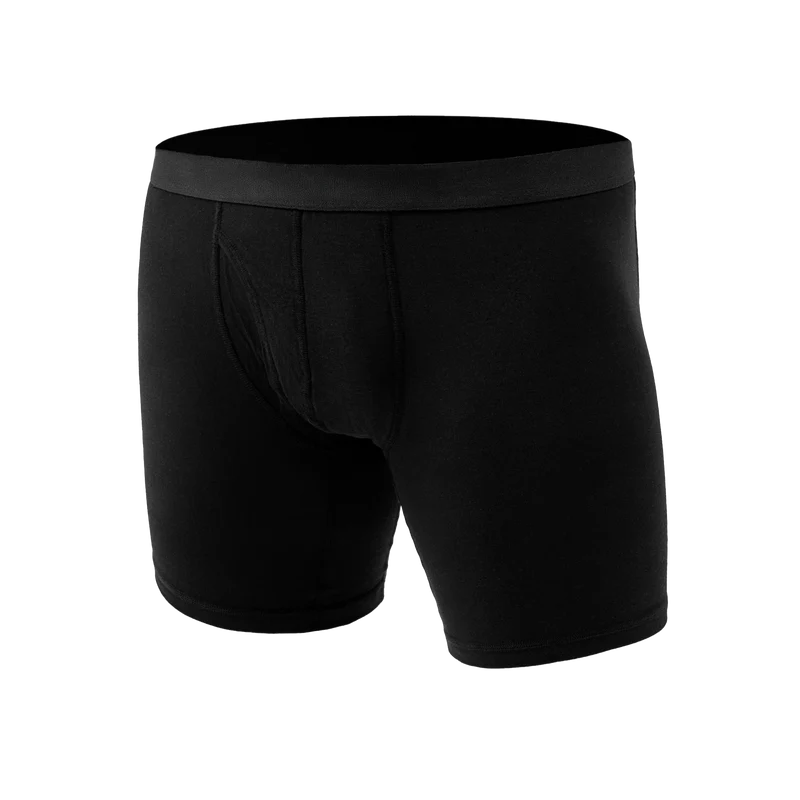Schwarze Buxe ohne Logo