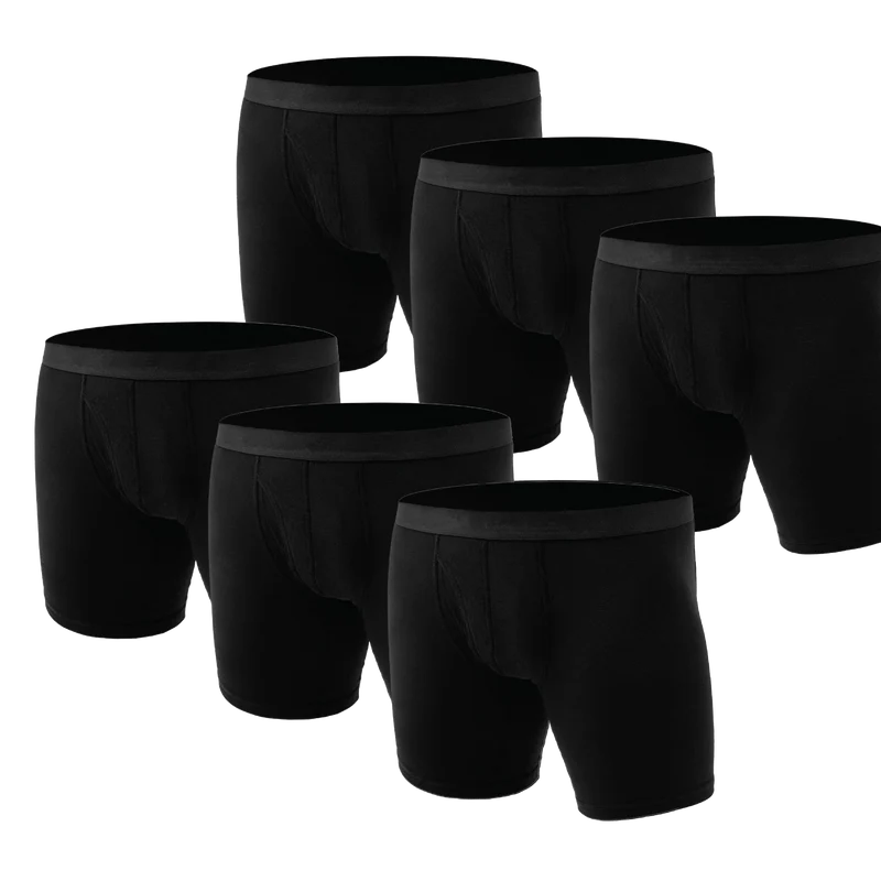 Schwarze Buxe ohne Logo