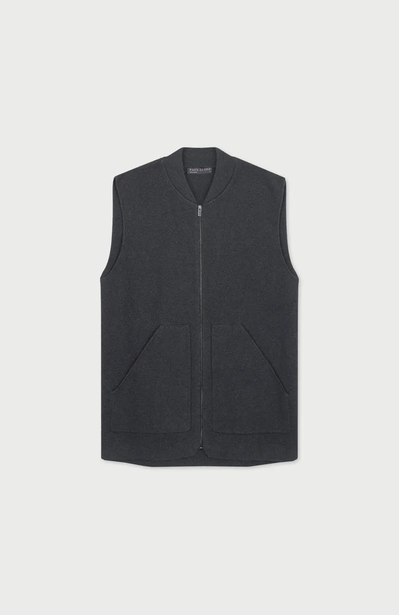 Mens Cotton Workwear Gilet