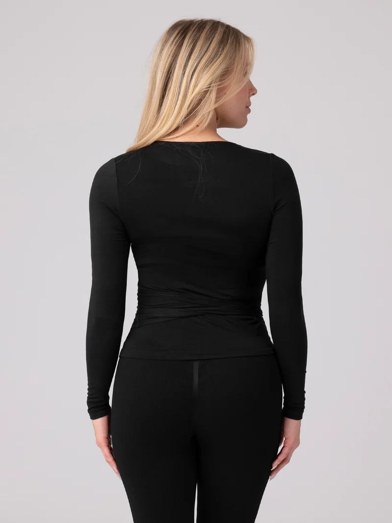 Blake Wrap Longsleeve