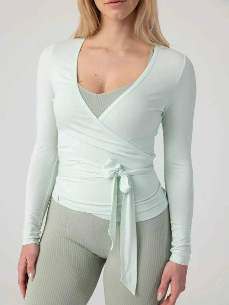 Blake Wrap Longsleeve