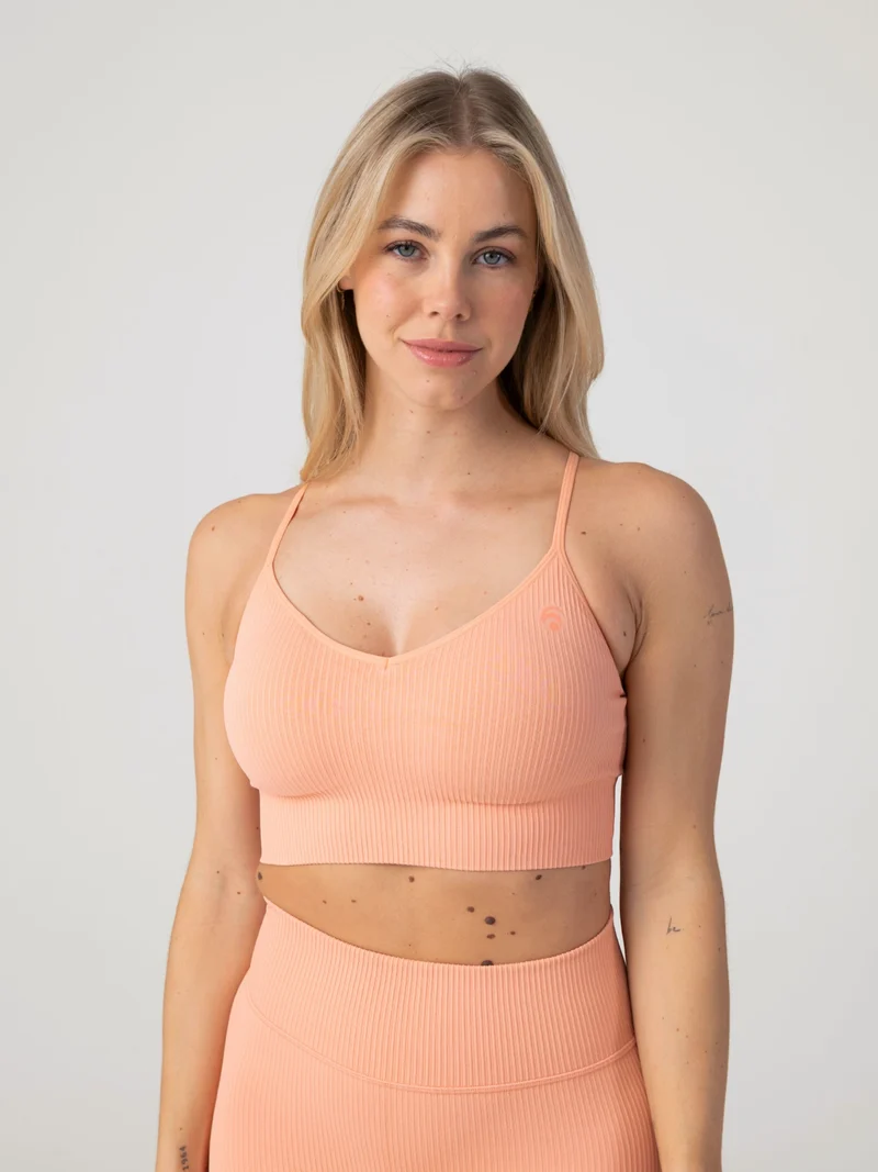 Maya Hotpant Set - Peach Blush
