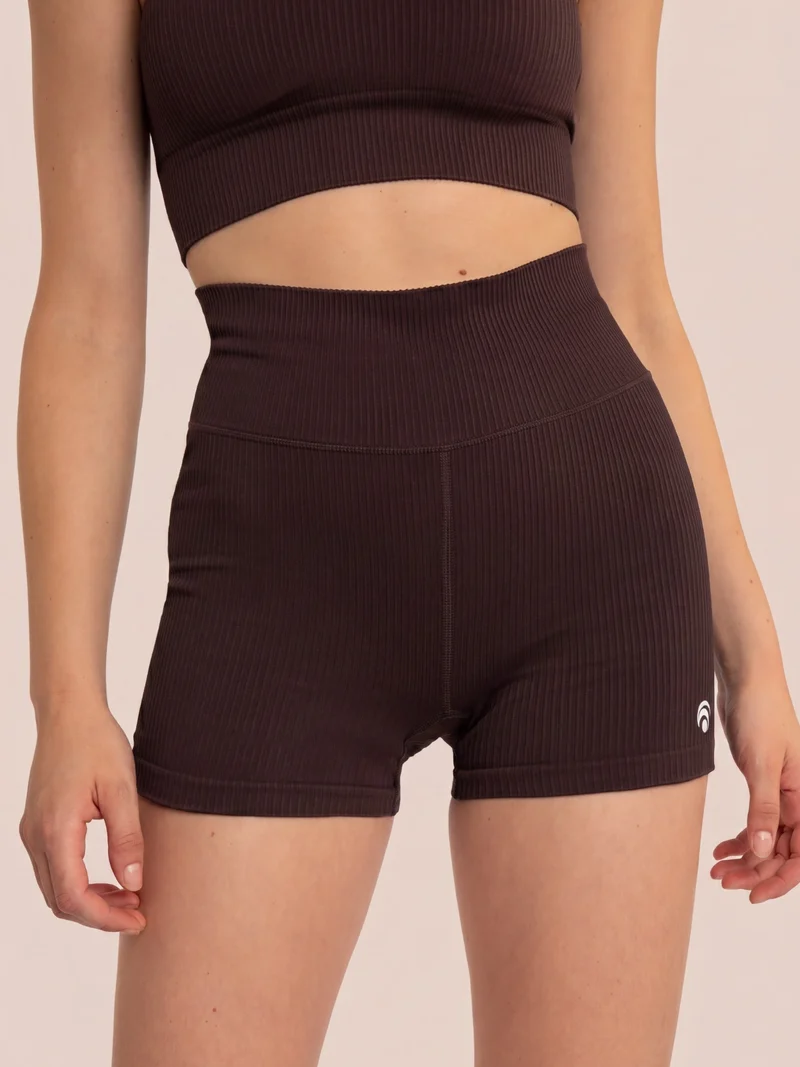 Maya Hotpant Set - Dark Oak