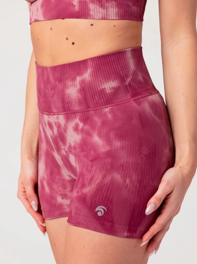 Maya Hotpant Set - Berry Bliss Tie Dye