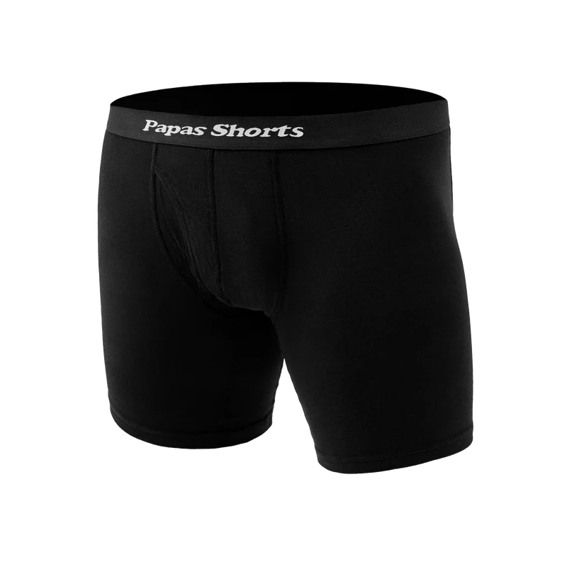 Schwarze Buxe