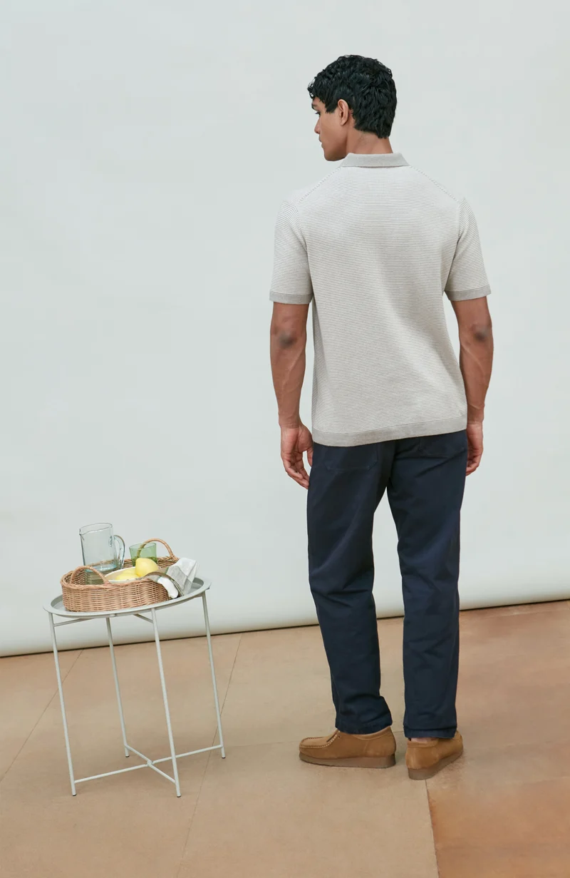 Mens Lightweight Cotton Sorrento Polo Shirt