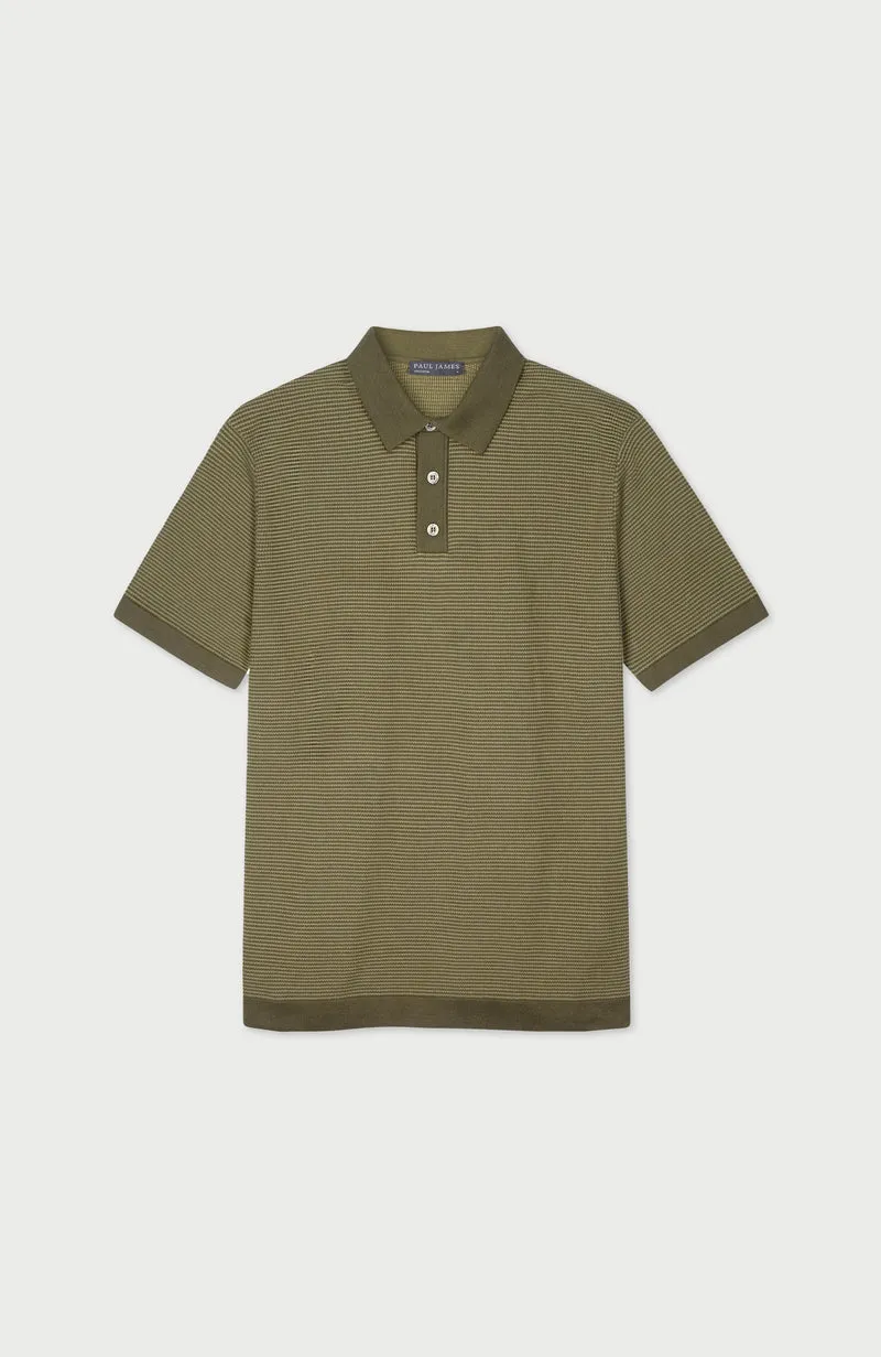 Mens Lightweight Cotton Sorrento Polo Shirt