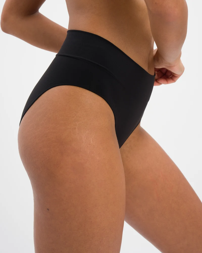 Cloudy Pantie Set Deluxe - Black