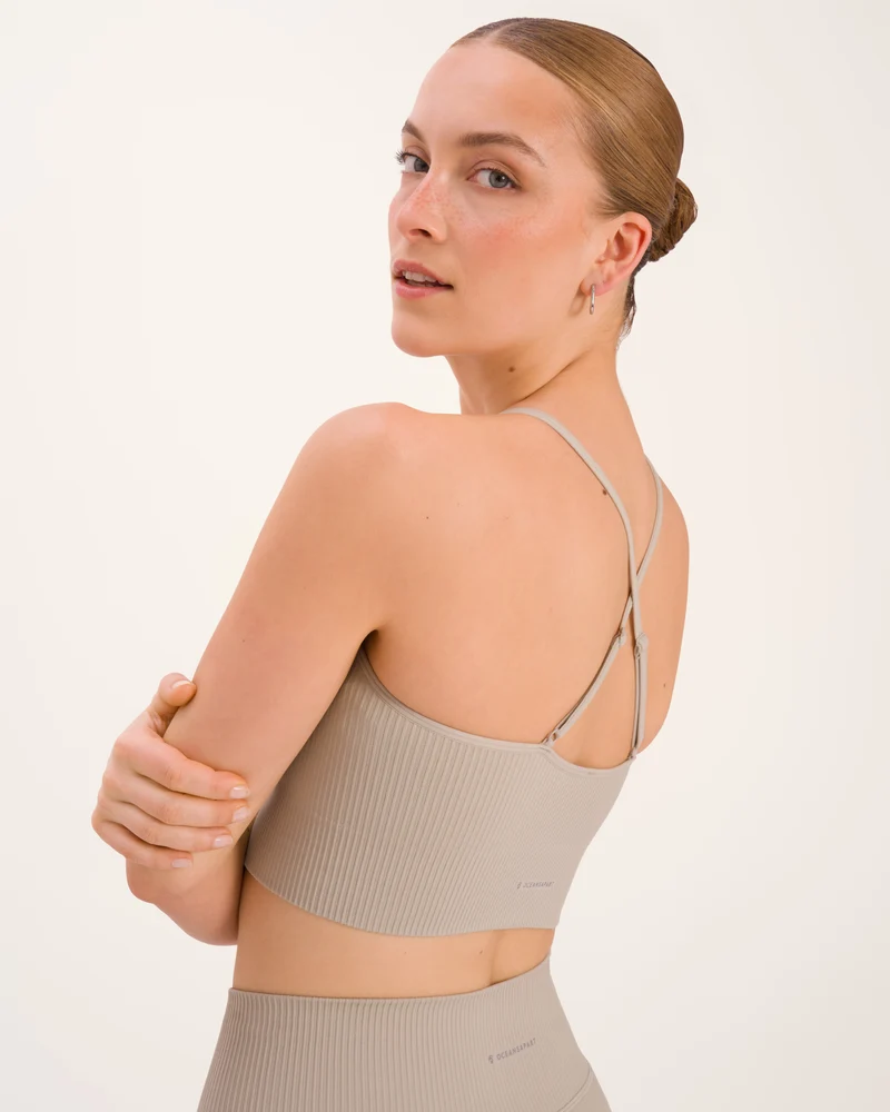 Maya Hotpant Set - Dove Grey